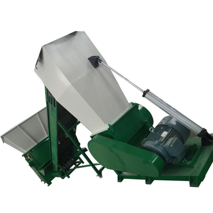 tek şaftlı parçalayıcı