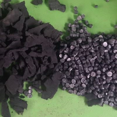 EVA için Plastik Peletleme Makinesi